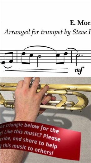 La Califfa – Ennio Morricone (Trumpet Cover & Play-Along Sheet Music)