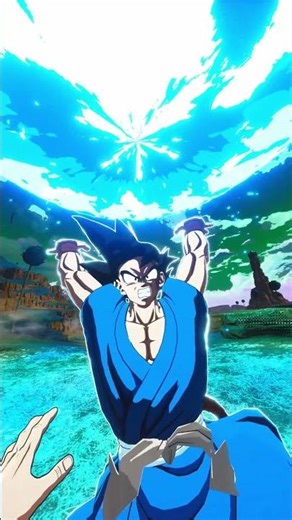 Slow Motion FIRST PERSON MOD gameplay #dragonballsparkingzero #dbzgames #fightinggames #dragonball