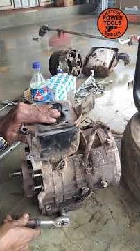 Inspecting the Generator Engine: Checking the Piston Issue