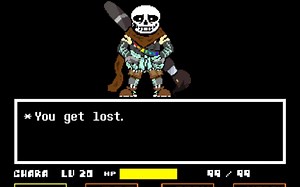 ink sans fight动画前两回合