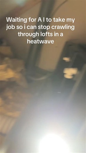 Plumber Coping with Heatwave: Loft Work Tips