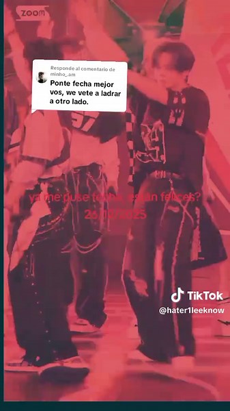 Cumpliendo la fecha: ¿Están felices?