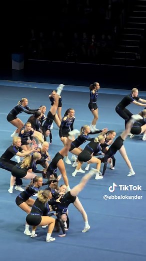 USC Vipers Cheerleading Performance Highlights