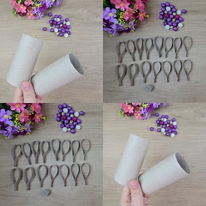 30K views · 132 reactions | Super Easy Toilet Paper Roll Snowflake DIY Idea #easydiy #christmasdecor #christmascraft #craftidea | Knitting Hobby | Facebook