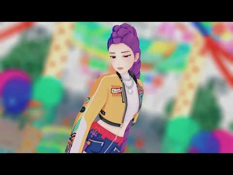 AOA-MINISKIRT | Kpop Demon Hunters MMD