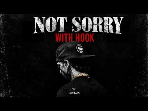 "Not Sorry" (with hook) | Sample Rap Instrumental | Hip Hop Freestyle Beat With Hook