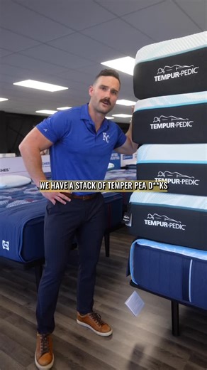 KC MATTRESS CITY⚡️ on Instagram: "Tempur… Ped… what now?? 😅 All jokes aside: 💥We were the very first mattress store in Kansas City to provide @tempurpedic to our community! 💥We have the longest authorized partnership with tempurpedic in all of Kansas City! 💥We have one of the largest selections of tempurpedic available on our showroom floor for you to try! 💥With every tempurpedic purchase from us, you receive: $300 Gift with purchase, FREE delivery, FREE installation, & FREE haul away! 🇺🇸