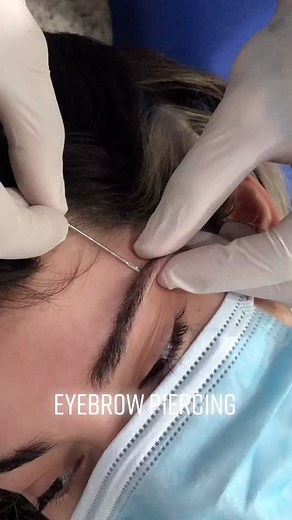 Eyebrow Piercing Procedure: Step-by-Step Guide