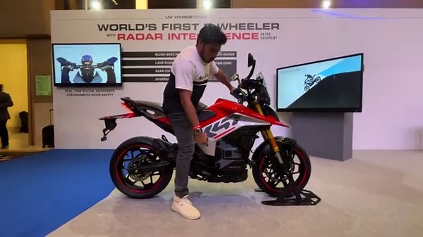 Ultraviolette X47 Launched | First Look