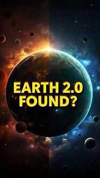 Earth 2.0 Found? 🌍 NASA’s Shocking Discovery of a New Earth-Like Planet in 2025