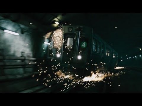 The Knowing (2009) | Train Crash Scene