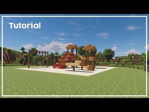 How to make a playground [Minecraft Tutorial]