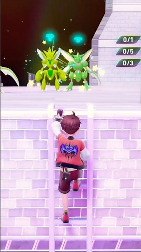 SHINY SCIZOR✨ & SHINY SCYTHER✨ | LIKE & SUBSCRIBE! | Pokémon Legends ZA #pokemonlegendsza #pokemon