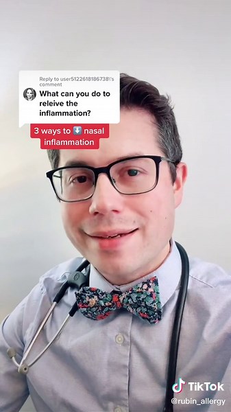 3 Ways to Reduce Nasal Inflammation | Allergy Relief Tips