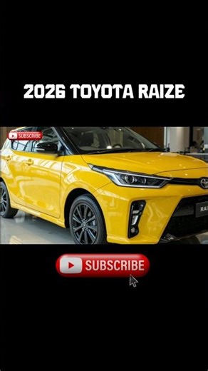 2026 トヨタ・ライズ ― 日本で最も注目のコンパクトSUVがさらに進化！🚙🔥