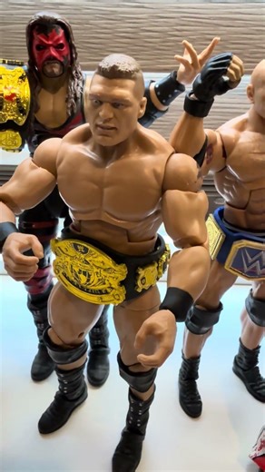 WWE Figure Collection