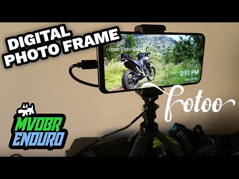 Turn Your Old Mobile Phone Into A Cool Digital Photo Frame With Fotoo