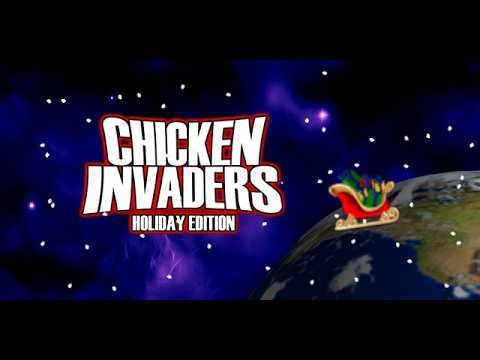 Chicken Invaders 2 (Christmas Edition) | Legacy playthrough (Rookie)