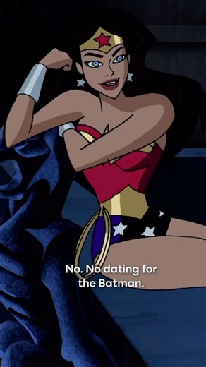 Reeliv It Universal on Instagram: "🌟 Check out this intriguing scene from the Batman animated series where Wonder Woman flirts with Batman. Batman’s commitment issues cause tension, ultimately making Wonder Woman angry. Such a compelling dynamic! #Batman #WonderWoman #DCComics #AnimatedSeries #SuperheroDrama #DynamicDuo #IconicScenes #ComicBookHeroes #SuperheroFlirt #JusticeLeague #DCUniverse #BatmanWonderWoman #EpicShowdowns #HeroicMoments #AnimatedHeroes #SuperheroStruggles #MustWatch #Cartoo