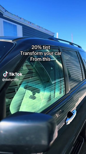 Understanding 20% Window Tint for Your Car