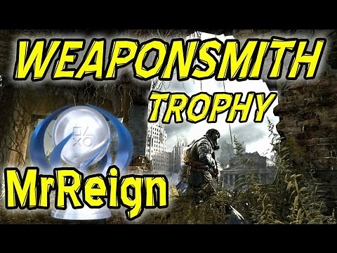 Metro Redux 2033 - Weaponsmith - Trophy Achievement
