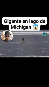 18K views · 122 reactions | Supuesto gigante emerge de un lago en Michigan  | Tiempos de conspiración y misterios | Facebook