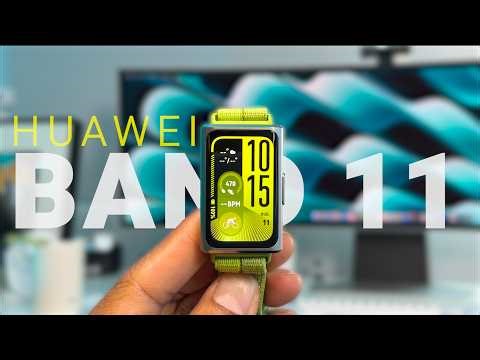 Huawei Band 11 & 11 Pro | Review in Spanish
