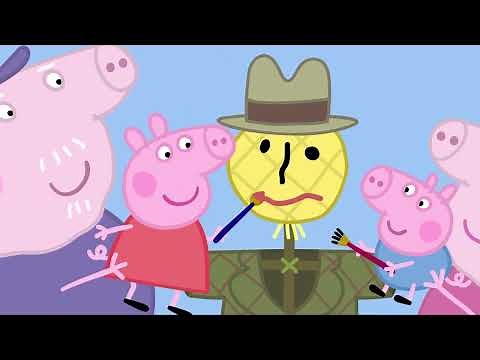 Painting | Peppa Pig Full Episodes | Kids Videos