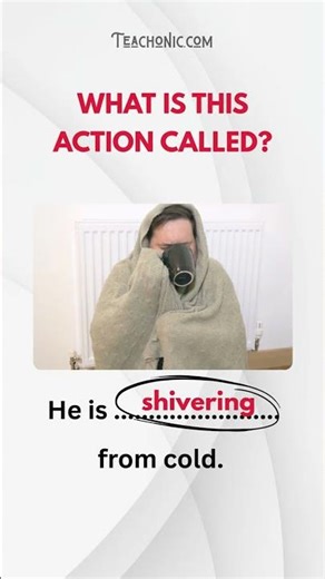English Action Verbs You See Every Day | Swaying, Shivering, Flickering Explained #english
