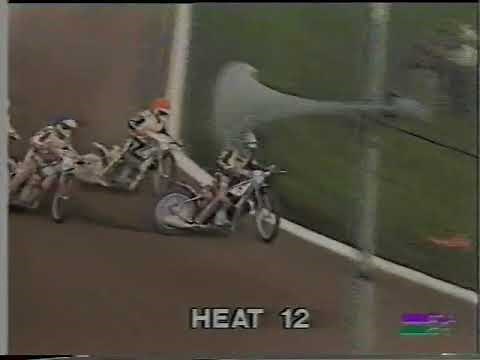 Highlights of the 1988 Speedway Star KO Cup Final 2nd leg Cradley v Coventry