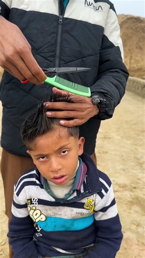 Angry Face, Clean Haircut