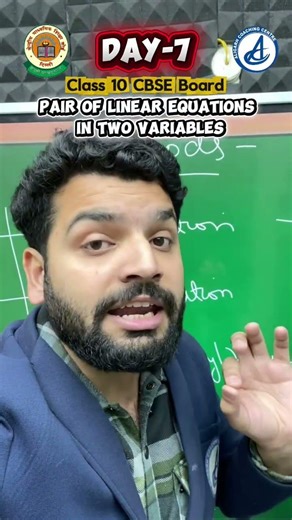 Pair of Linear Equations in Two Variables – Class 10 | CBSE Board | Most Important Questions | Day-7