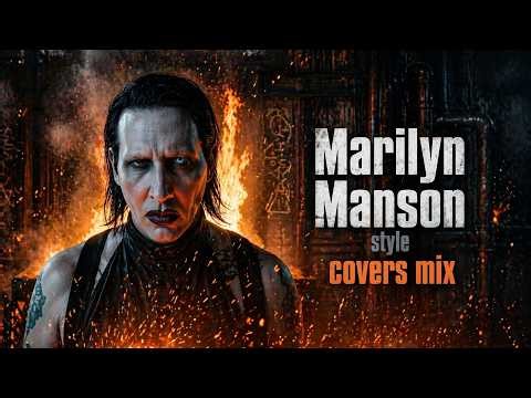 🔥 Marilyn Manson Style Heavy Covers – Crushing Industrial Gothic Metal!
