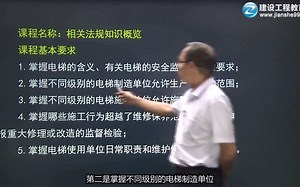 电梯相关法规知识概览1、2