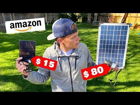 Solar Pumps?! I bought these Fountain Pumps, just to test them!