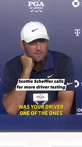 Scottie Scheffler reveals his driver failed testing this week but says it’s time for a more consistent, stricter process. | GOLF.com