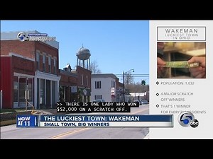 Where's the best place to buy a scratch off lottery ticket in Ohio?