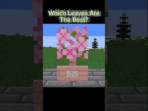 Every Type of Leaves in Minecraft – Pick Your Favorite
