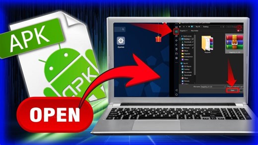 Comment ouvrir un fichier APK sur PC ?