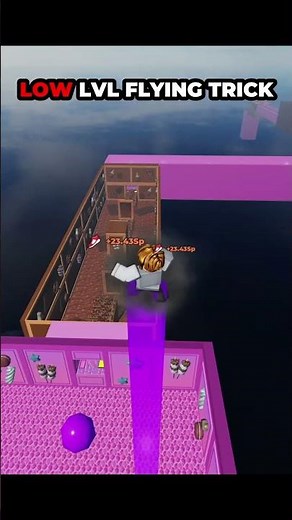 LOW LEVEL TikFinity TRICK in WORLD 2 LEVEL 11! 🚀 | +1 Speed Keyboard Escape #roblox