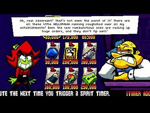 ANTONBLAST (Annie to Burlo's cutscene)
