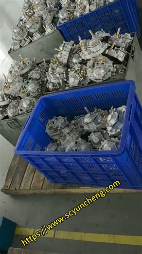 Material for cng single point reducer.