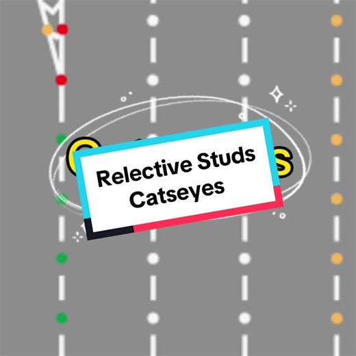 Understanding Reflective Studs and Cat's Eyes on the Road