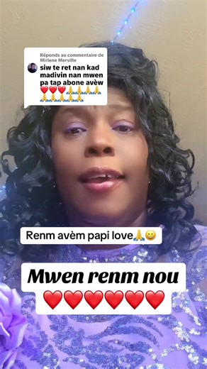 Response to Mirlene Merville