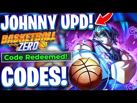 🎉JOHNNY! ALL JOHNNY STYLE UPDATE NEWLY ACTIVE CODES FOR BBZ | ROBLOX BASKETBALL ZERO CODES