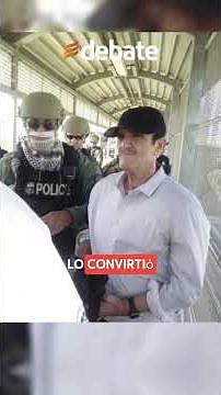 "El Güero" Palma leaves Altiplano prison and is taken to hospital due to skin cancer
