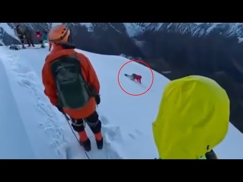 Hiker’s Selfie Turns Deadly: 18,000ft Fall Caught On Camera