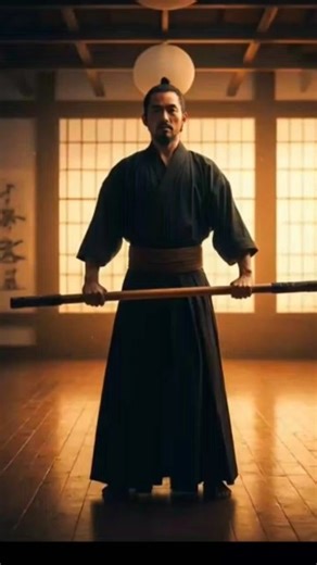 The Silent Warrior – One Minute of Mastery #kungfu #martialarts #motivation