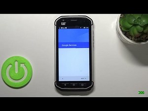 How to Add/Remove Google Account on CAT S40 Manage Google Account