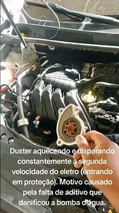 Duster 1.6 2022 aquecendo